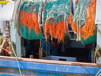 Port de Saint Guénolé  Sur le port de pêche de Saint Guénolé