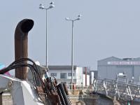 Port de Saint Guénolé  Sur le port de pêche de Saint Guénolé