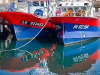 Port de Saint Guénolé  Reflets !