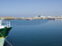 Port de Saint Guénolé  Vue sur le port