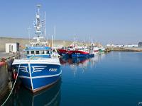 Port de Saint Guénolé  Sur le port de pêche de Saint Guénolé