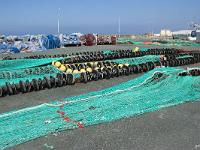 Port de Saint Guénolé  Sur le port de pêche de Saint Guénolé