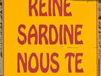 Port de Saint Guénolé  Sur la façade de la conserverie "Océane Alimentaire"