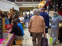 Quimper  A l'intérieur des halles