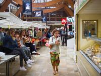 Quimper  A l'intérieur des halles