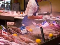 Quimper  A l'intérieur des halles