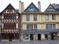 Quimper  Maisons à pan de bois