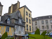 Quimper  Maisons à pan de bois