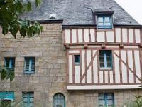 Quimper  Maison à pan de bois