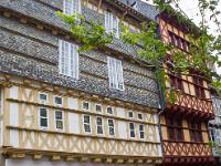 Quimper  Maisons à pan de bois