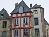 Quimper  Maison à pan de bois