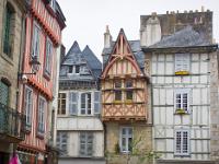 Quimper  Maisons à pan de bois