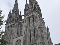 Quimper  Cathédrale Saint-Corentin (XIIIe)
