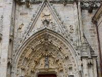 Quimper  Cathédrale Saint-Corentin (XIIIe)