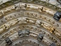 Quimper  Cathédrale Saint-Corentin (XIIIe)