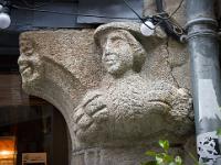 Quimper  Maison des Cariatides