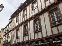 Quimper  Maisons à pan de bois