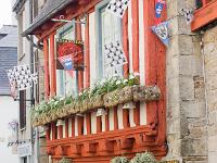 Quimper  Maison à pan de bois