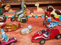 Quimper  Vitrine dans le vieux Quimper