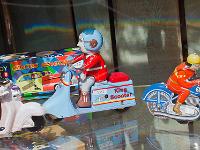 Quimper  Vitrine dans le vieux Quimper