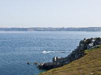 Presqu'île de Crozon  Entrèe du goulet de Brest