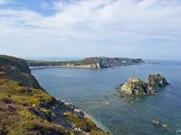 Presqu'île de Crozon  La pointe du Toulinguet