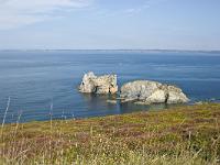 Presqu'île de Crozon  Vue sur le chenal du Toulinguet