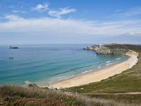 Presqu'île de Crozon  La plage de Pen Hat