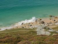 Presqu'île de Crozon  La plage de Pen Hat