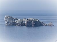 Presqu'île de Crozon  Le rocher du Lion ou Ar Gest