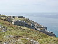 Presqu'île de Crozon  Ensembles de Blockhaus de l'anse de Pen Hat