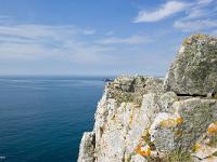 Presqu'île de Crozon  Vue vers le large