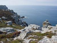 Presqu'île de Crozon  La côte et le large