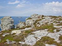 Presqu'île de Crozon  La côte et le large