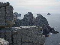 Presqu'île de Crozon  La Pointe de Pen Hir et les Tas de Pois