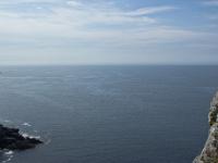 Presqu'île de Crozon  Pointe de Pen Hir - Vue vers le large