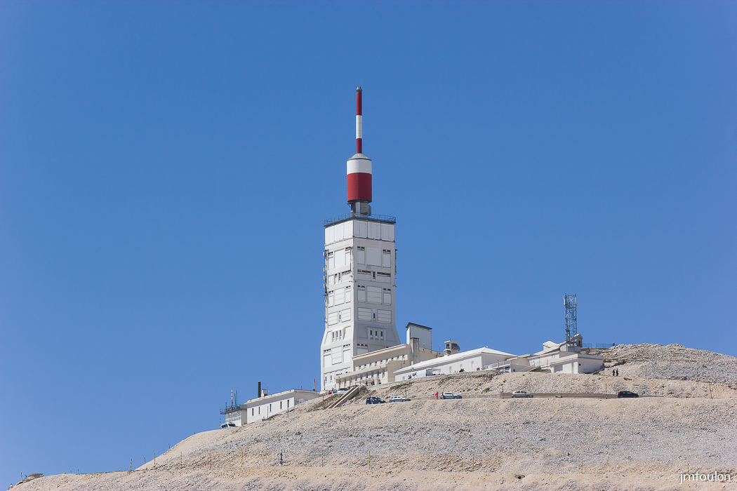 ventoux-009-2.jpg - La station hertzienne du Mont-Ventoux