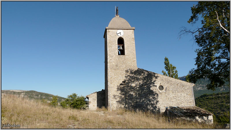 eglise-21web.jpg - Vue sur la partie ouest de l'édifice