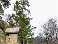 Jausiers  Le chemin de croix