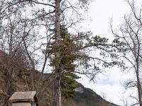 Jausiers  Le chemin de croix