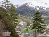 Jausiers  Le chemin de croix