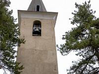 Jausiers  Arrivée au rocher du Planet