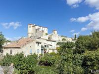 La Bastide des Jourdans  Le château - Il date à l'origine du XIIIe siècle ...