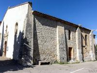 La Bastide des Jourdans  Eglise Saint Pierre aux Liens (XIIIe)