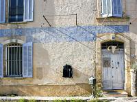 La Bastide des Jourdans  Ancien bureau de poste ...