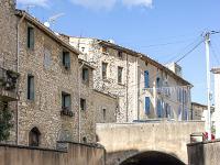 La Bastide des Jourdans  Le canal de l'Eze qui traverse le village 1/2 ...