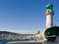 La Ciotat  Le port et le phare