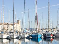 La Ciotat  Le port - Reflets