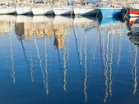 La Ciotat  Le port - Reflets