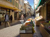 La Ciotat  Rue commerçante